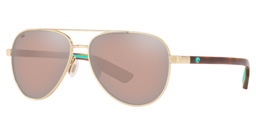 287 BRUSHED GOLD / COPPER SILVER MIRROR 580G