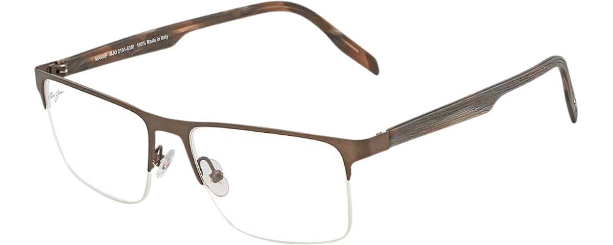 Matte Bronze Wood Grain