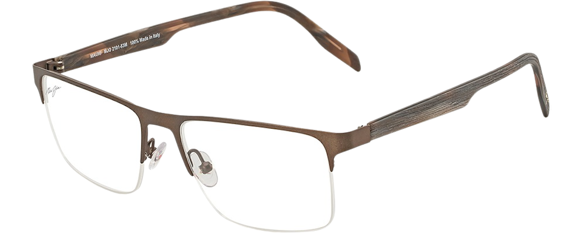 Matte Bronze Wood Grain