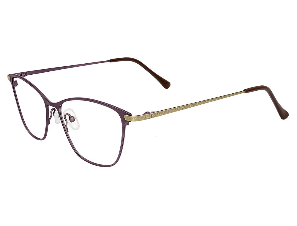 Mauve/Yellow Gold