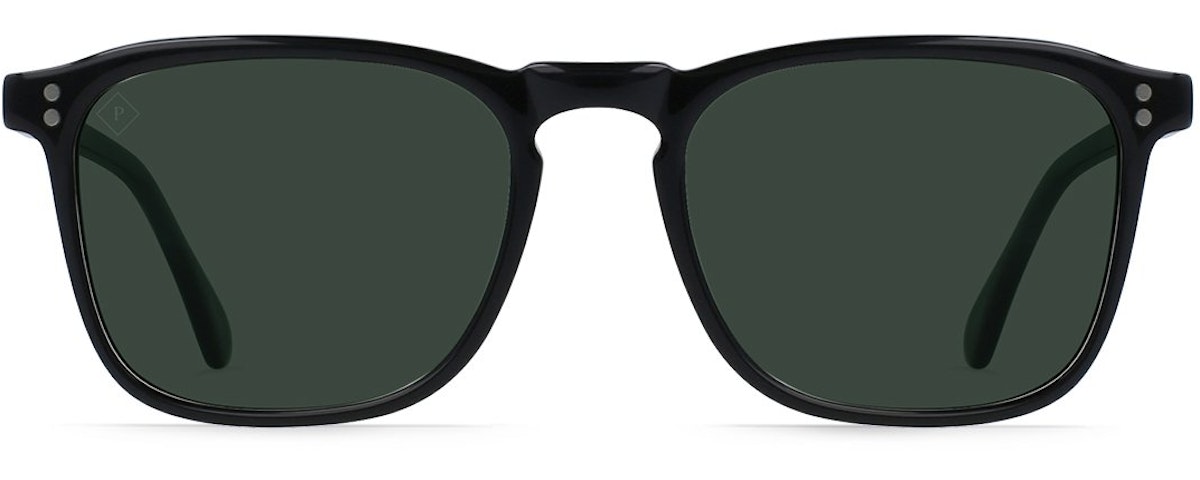 Crystal Black / Green Polarized