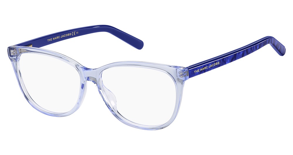 Marc Jacobs MARC 502 rectangle eyeglasses in Blue