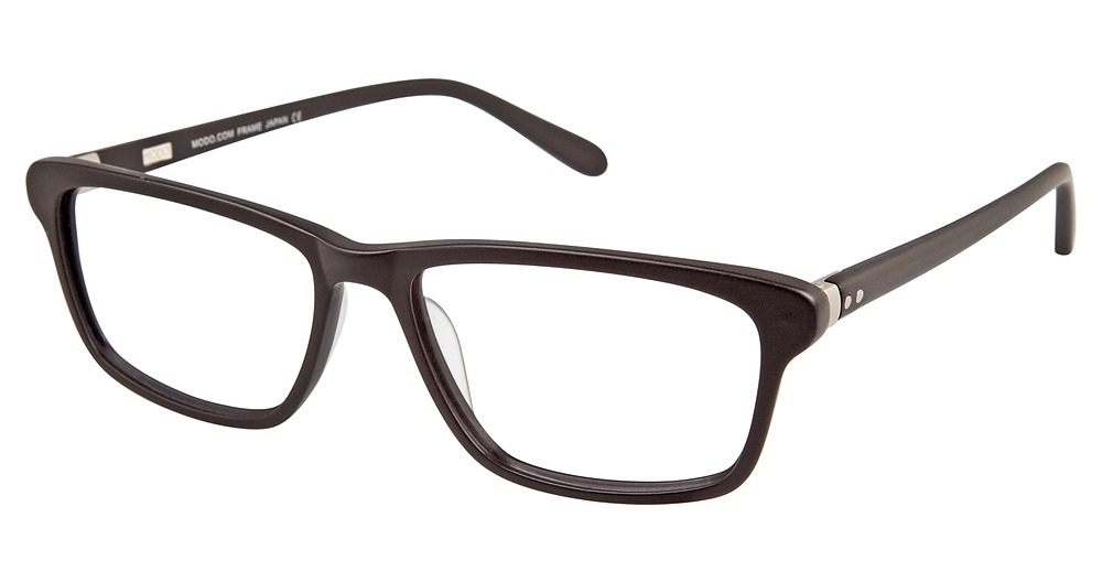 Modo 6509 rectangle eyeglasses in Matte Black