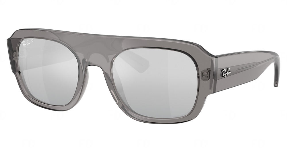Ray-Ban RB2218 sunglasses in Transaprent Grey
