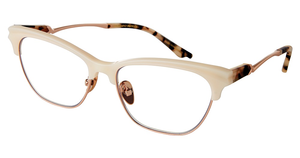 CREAM-ROSE TORTOISE/ROSE GOLD