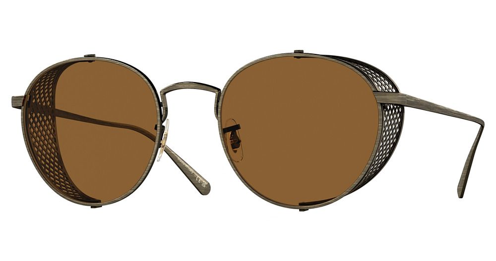 ANTIQUE GOLD / TRUE BROWN
