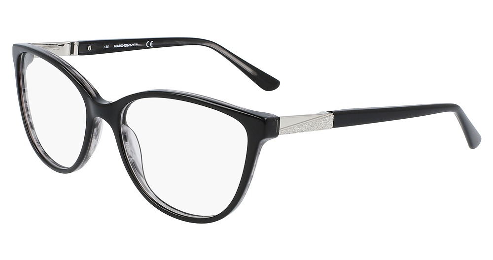 (005) BLACK OVER HORN