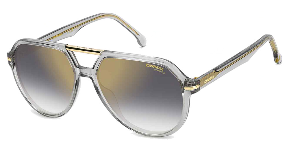 GREY / GREY SHADED GOLD MIRROR