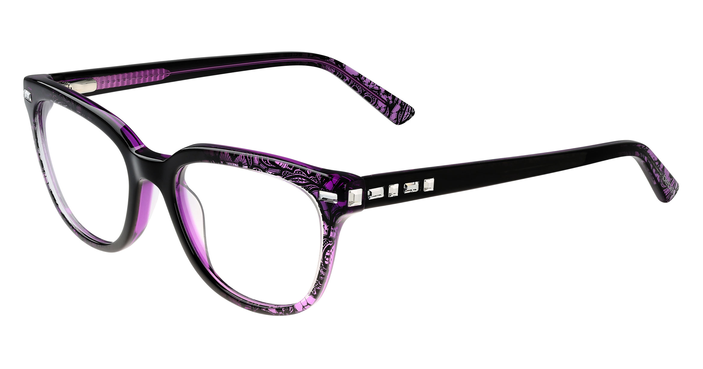 Plum Lace