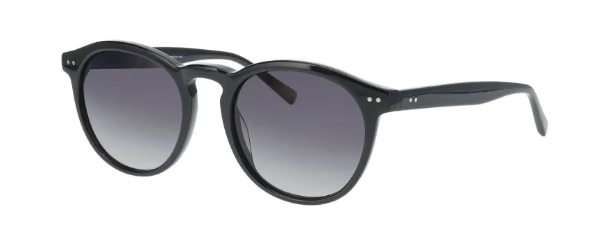 BLACK DARK SHINY