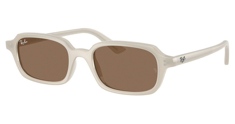 CLOUDY WARM WHITE / DARK BROWN