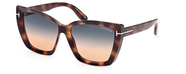 blonde havana / gradient green