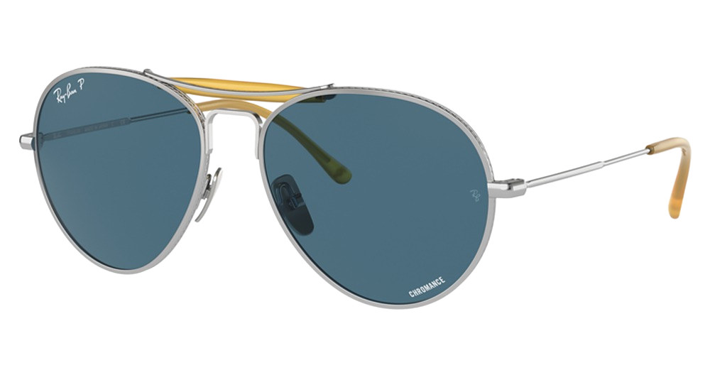 SILVER / POLAR BLUE