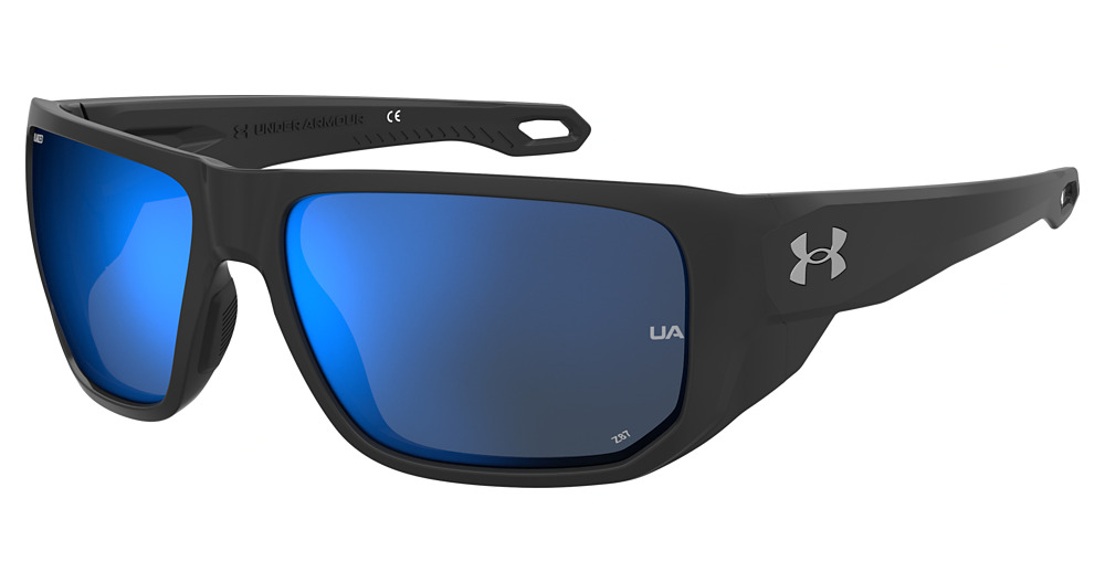 BLACK / GREY BLUE MIRROR SILVER POLARIZED O