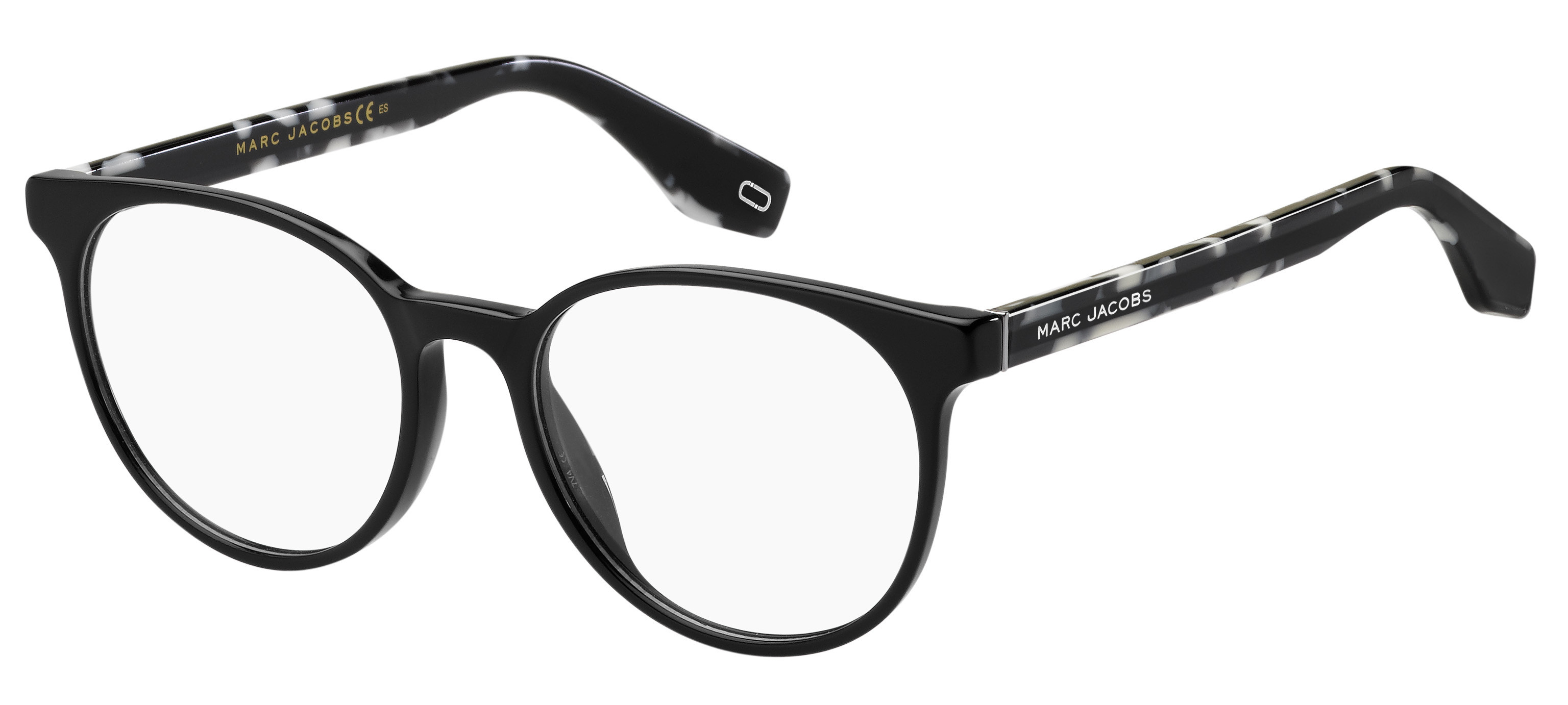 Marc Jacobs Marc 283 square eyeglasses in Black Havana