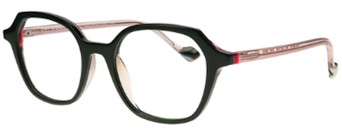 English Green/Pink Blush