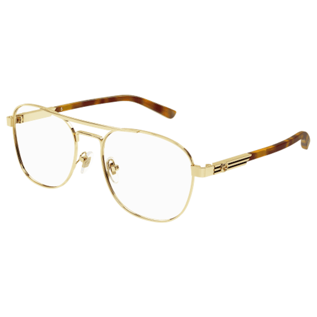 Gucci GG1290O GOLD Shop Glasses Online Lidya's Optical