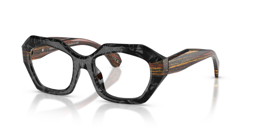 NOIR NACREE/ HAVANA TIGE