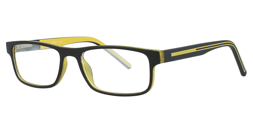 Black/Yellow