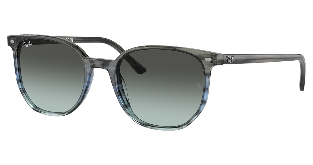STRIPED GRAY GRADIENT BL / BLU VINTAGE DEG.BLACK