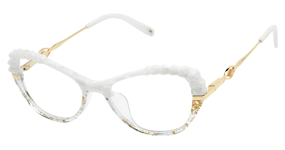 white/crystal