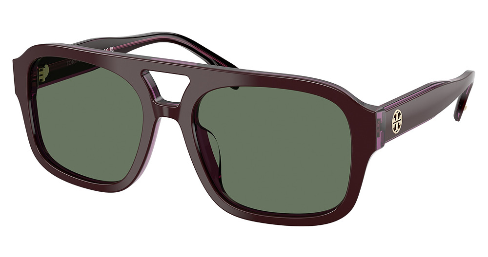 PURPLE CRYSTAL / DARK GREEN