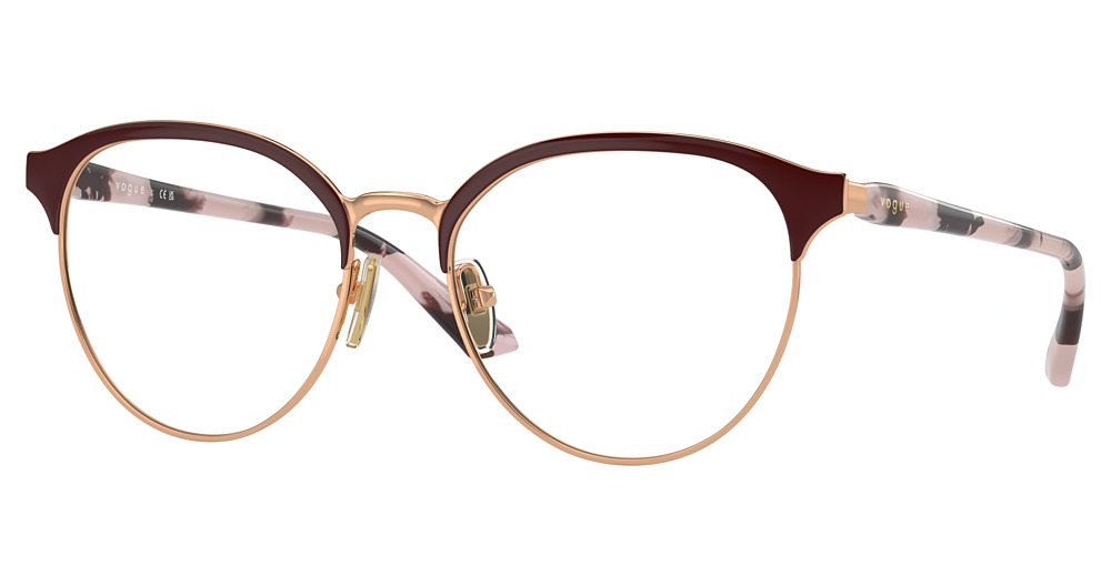 TOP BORDEAUX/ROSE GOLD