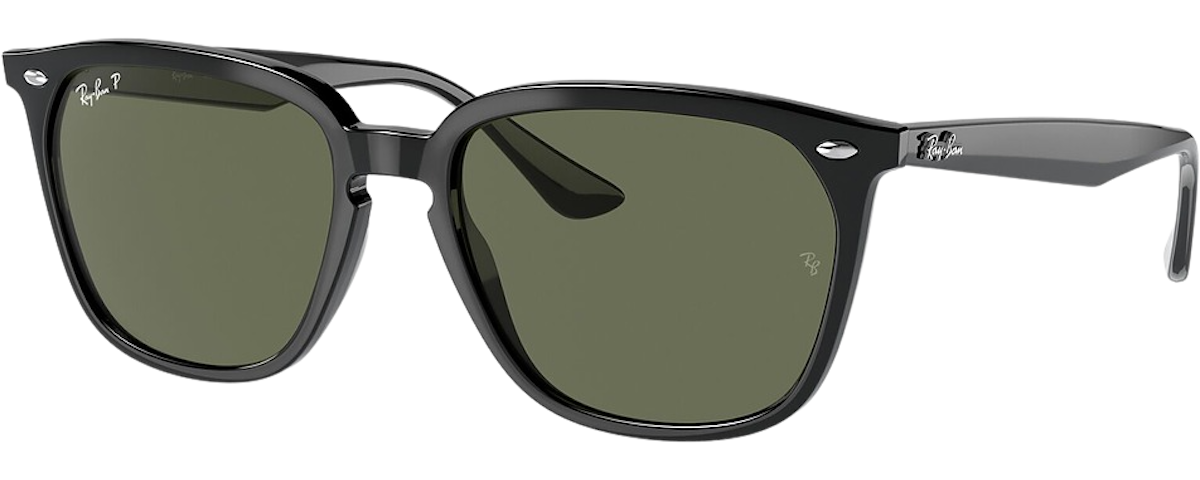 BLACK / DARK GREEN POLAR