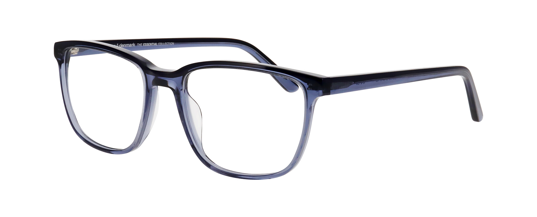 GREY-BLUE DARK TRANSPARENT