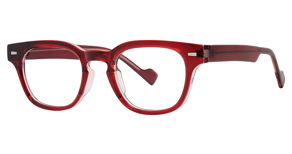Burgundy/Crystal