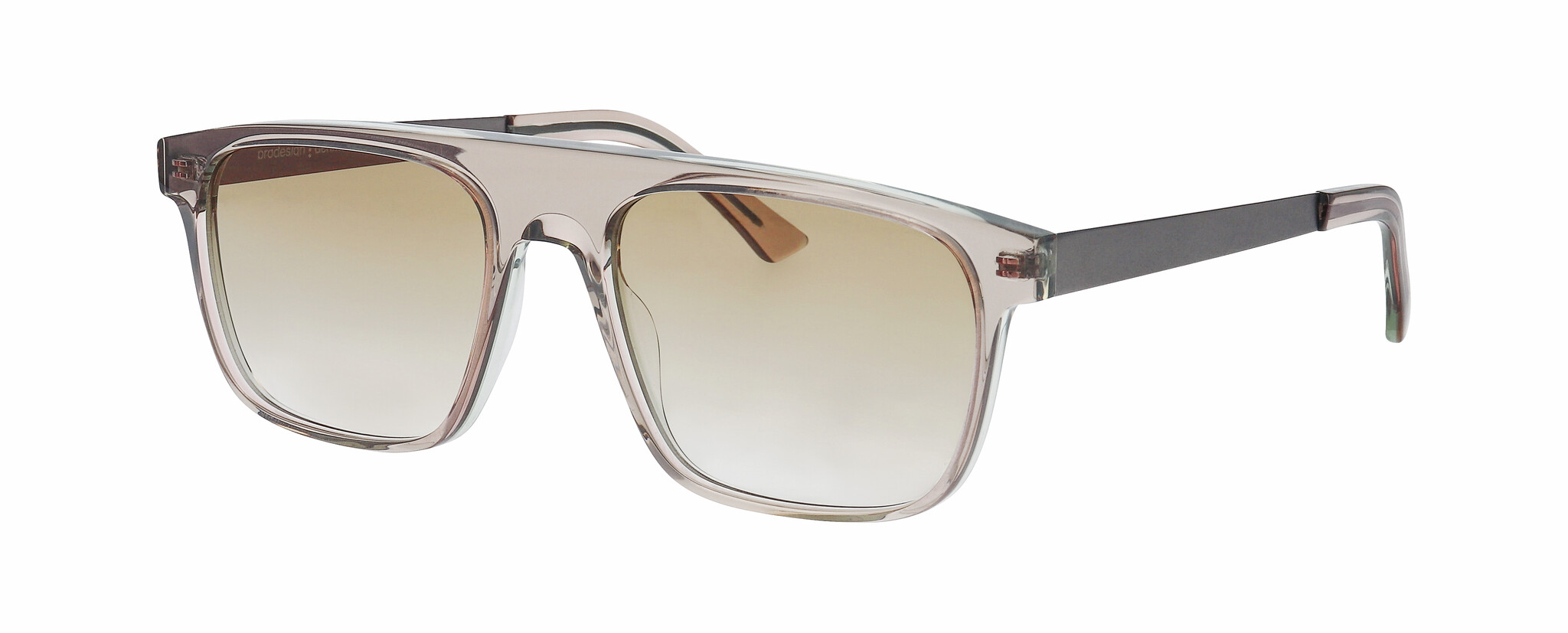 GREY-BROWN LIGHT TRANSPARENT