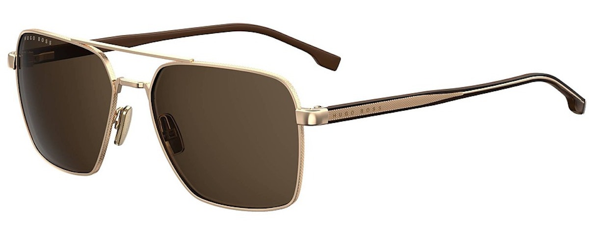 ROSE GOLD / BROWN