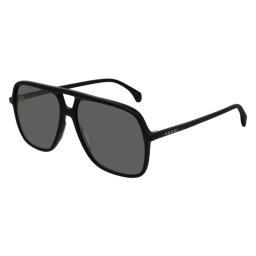 Gucci GG0545S rectangle sunglasses in Black