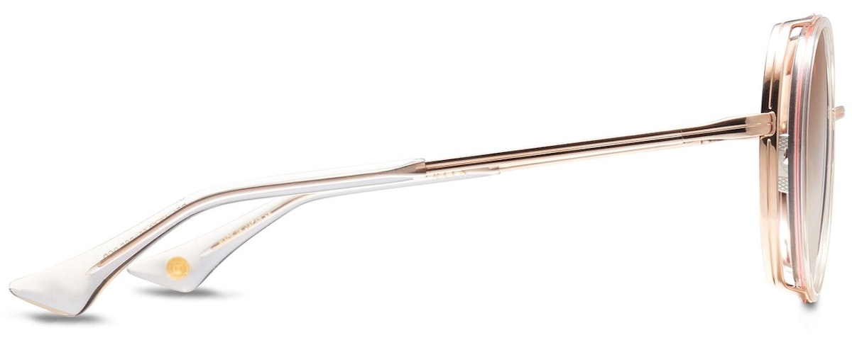 White Rose Crystal/Rose Gold