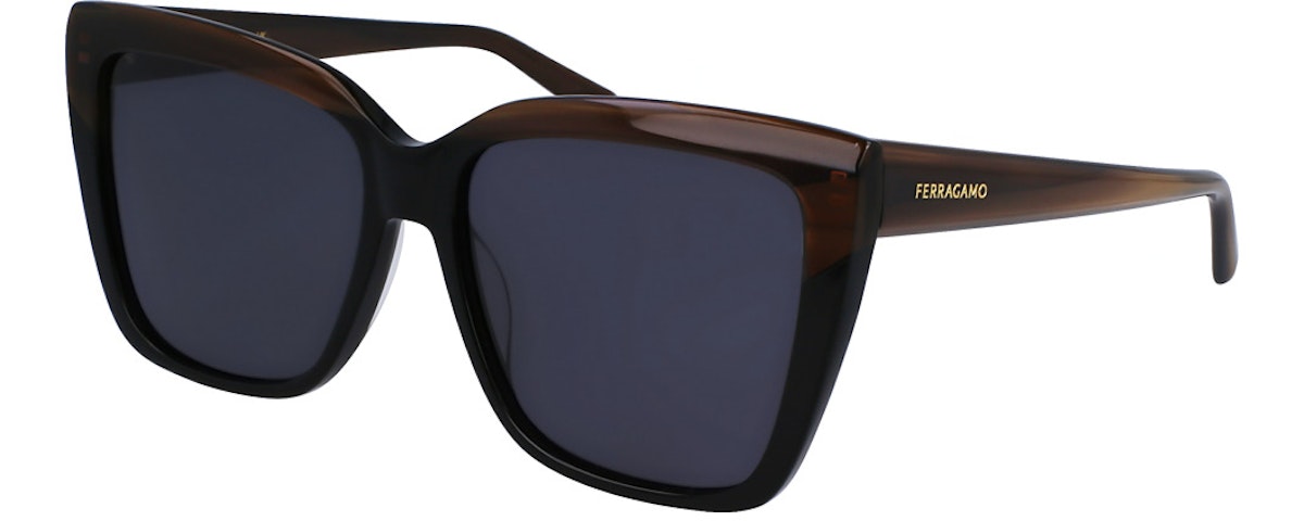 STRIPED BROWN/BLACK