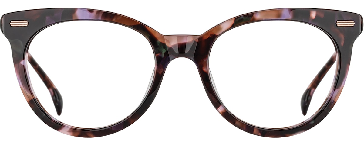 Amethyst Tortoise Rose Gold