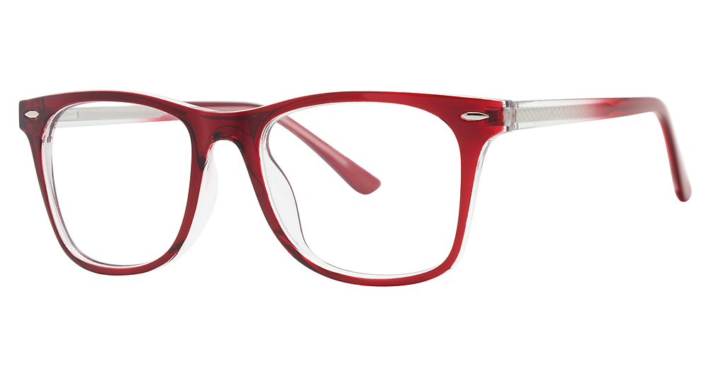 Burgundy/Crystal