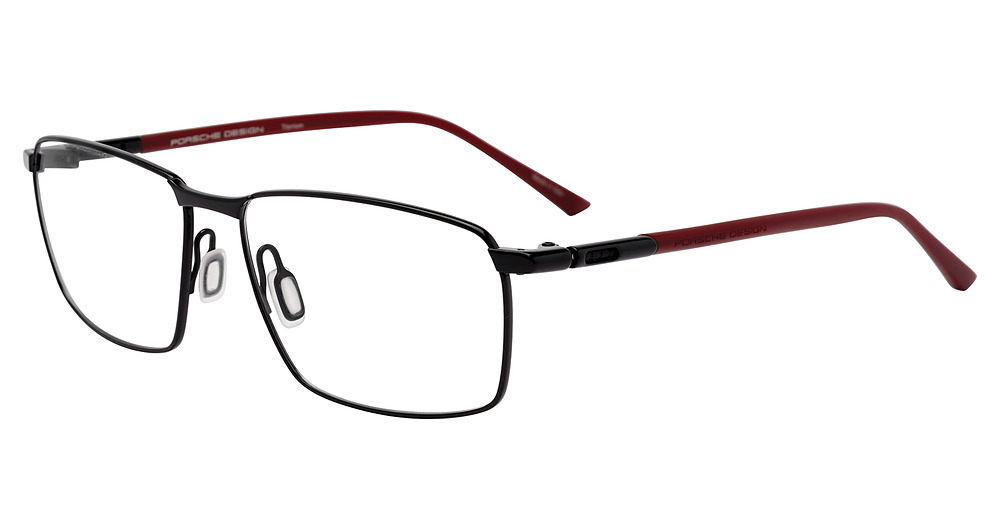 Black/Red Titanium A000
