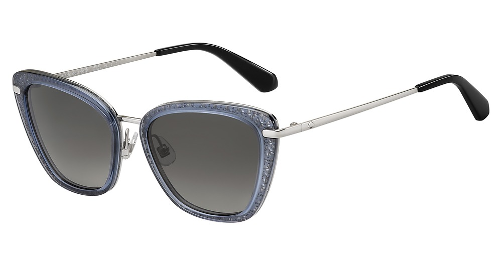 Kate Spade THELMA/G/S cateye sunglasses in Grey/Grey Sf Pz