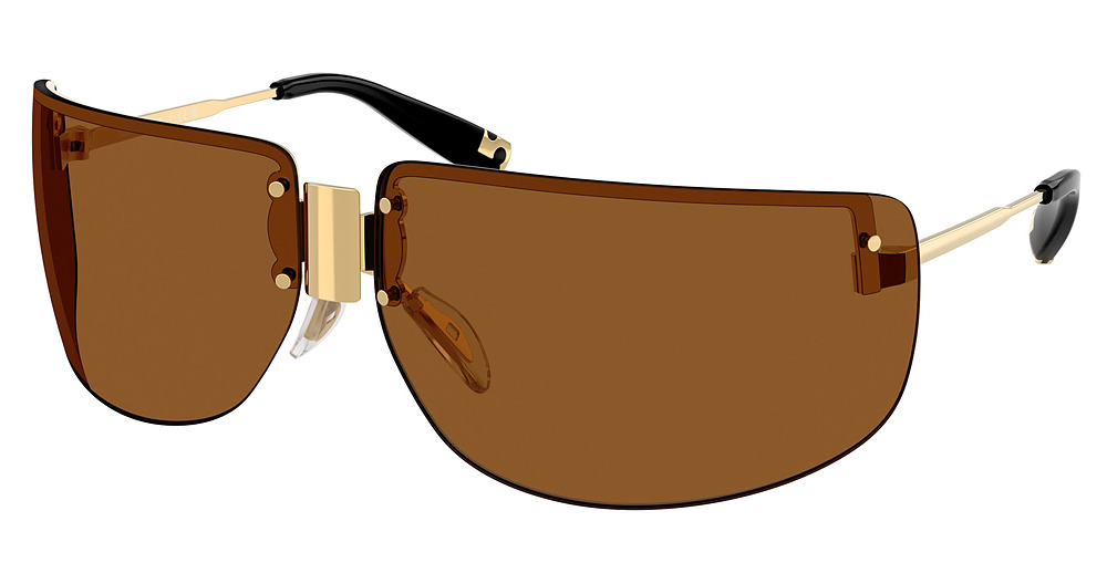 SHINY GOLD / BROWN