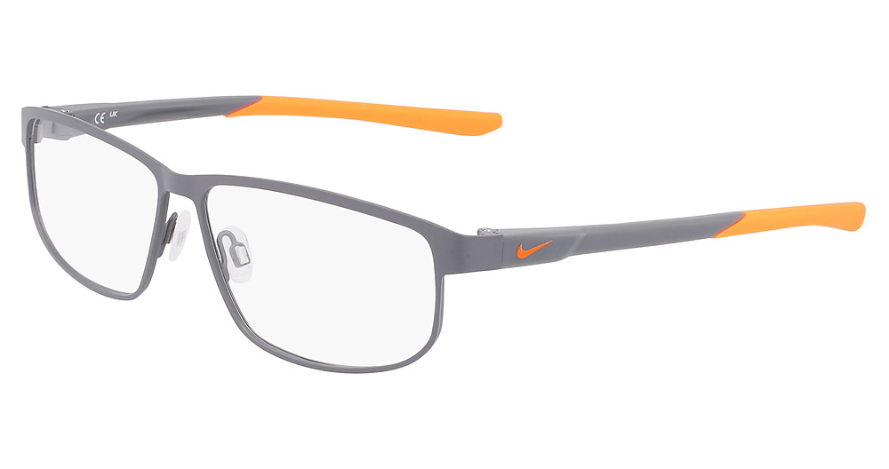 MATTE SMOKE GREY/TOTAL ORANGE