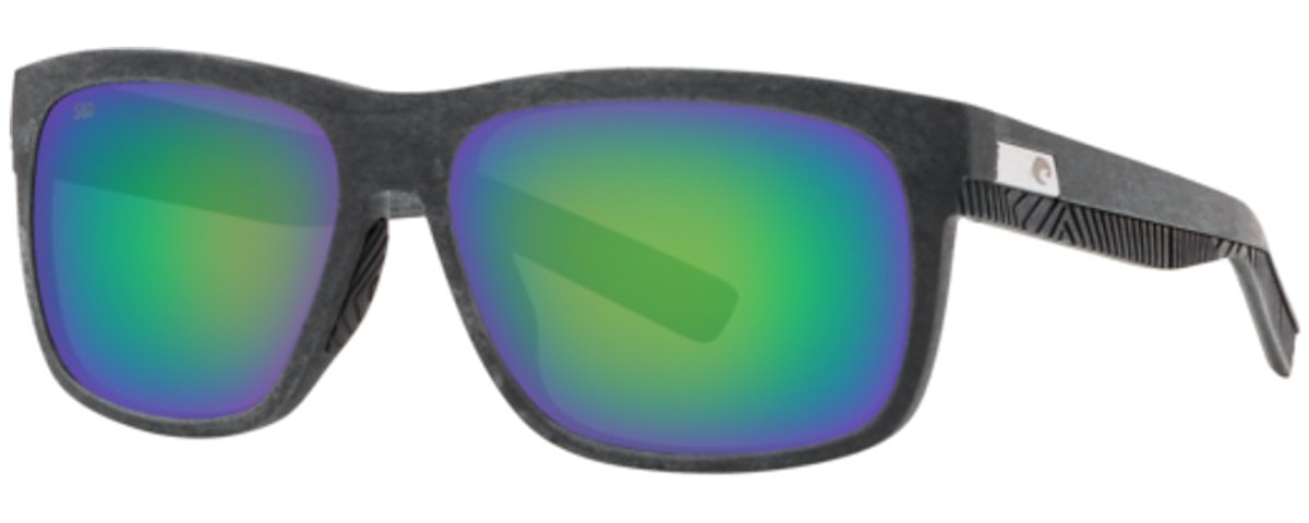 00G NET GRAY W/GRAY RUBB / GREEN MIRROR 580G