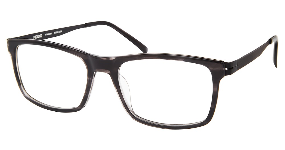Modo 4559 rectangle eyeglasses in Dark Grey Melange