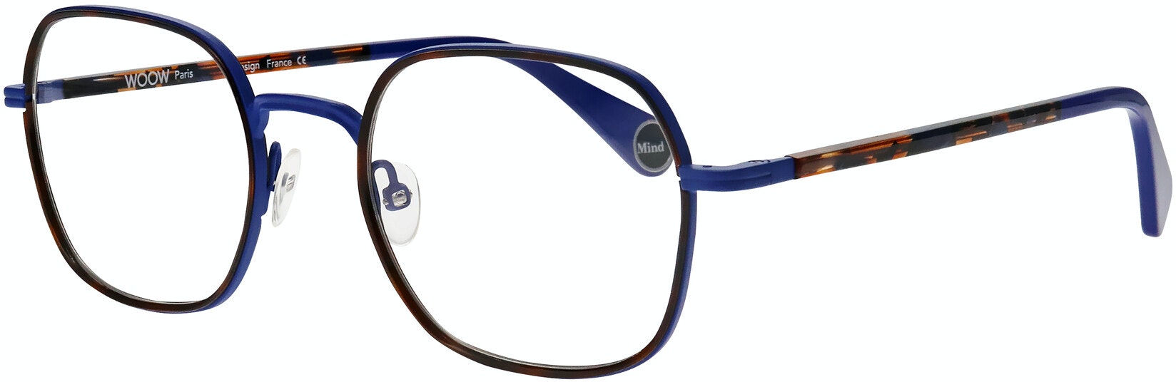 MATT FLASHY BLUE