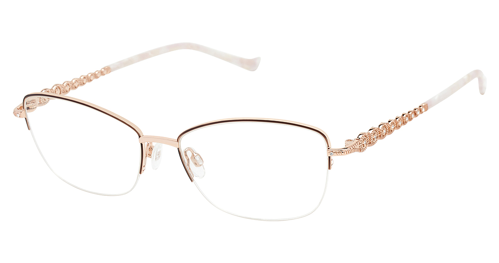 brown/rosegold