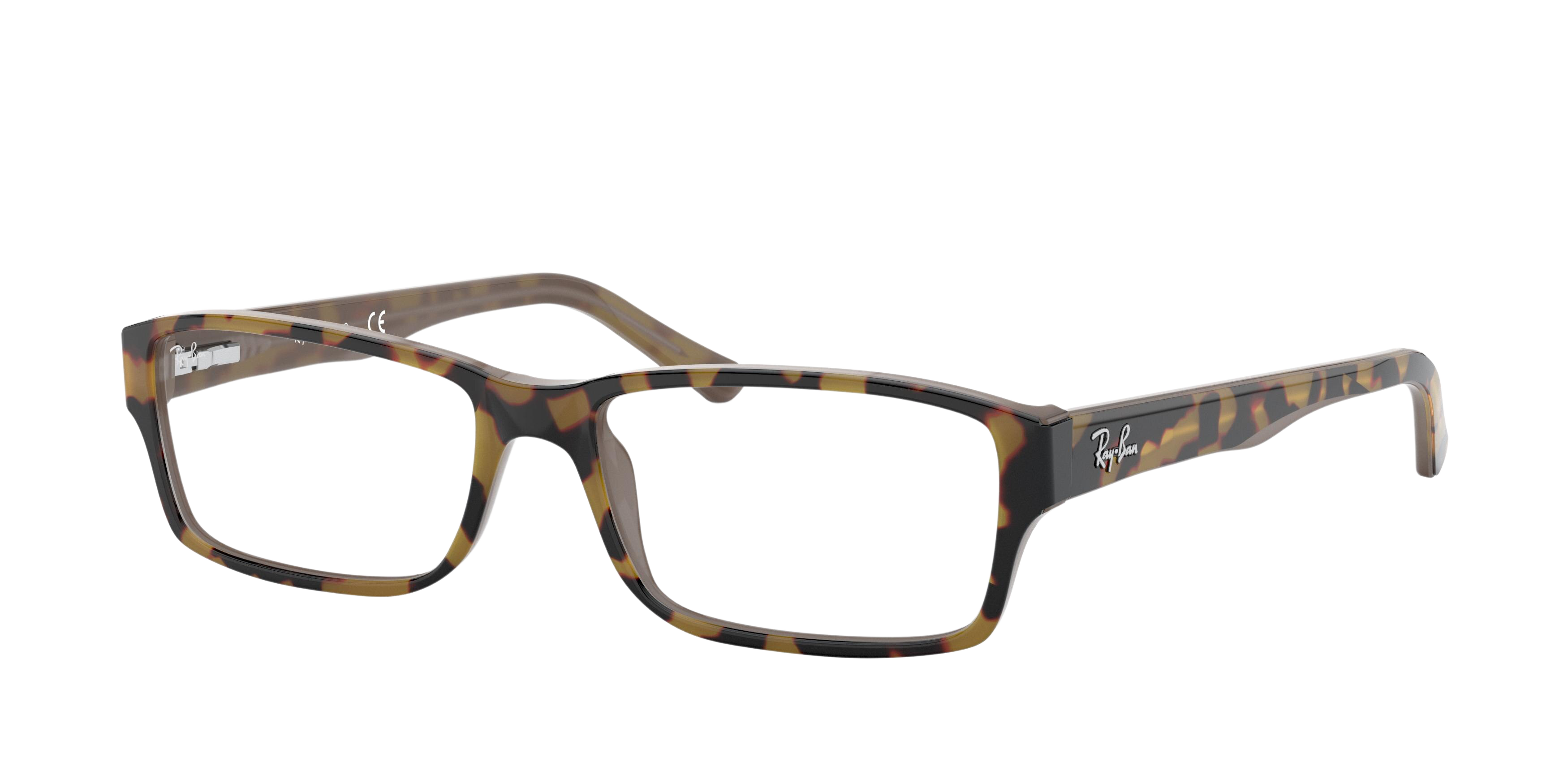 TOP YELLOW ON HAVANA OPAL BEIG