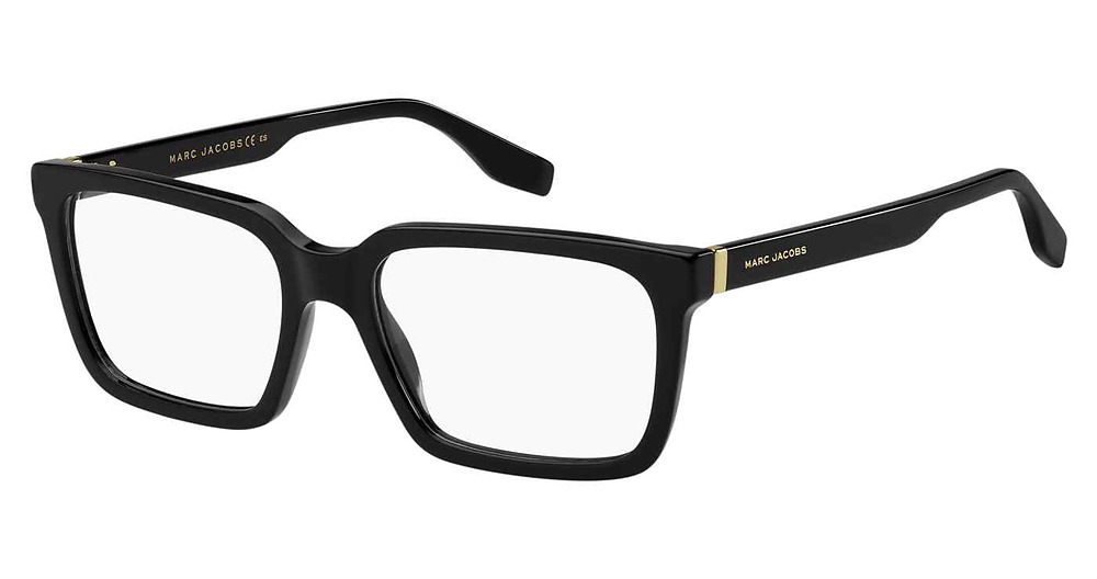 Marc Jacobs MARC 643 rectangle eyeglasses in Black