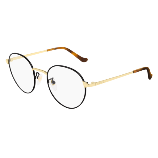 Gucci GG0581O round eyeglasses in Gold