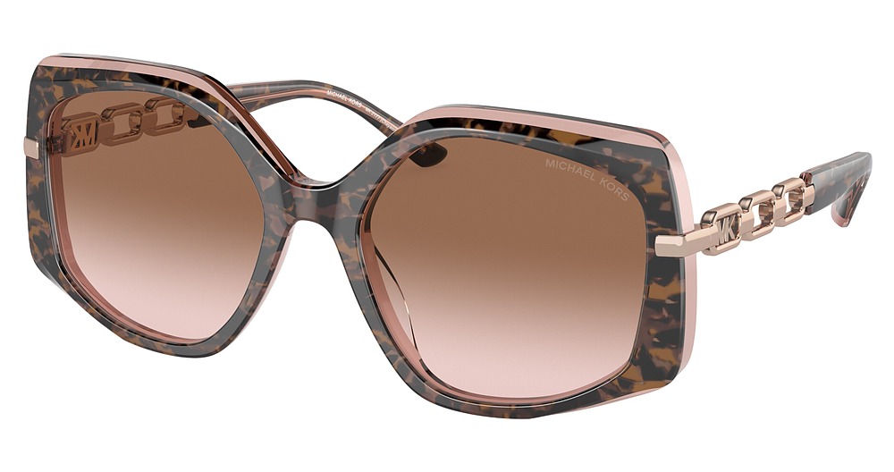 PINK TORTOISE / BROWN PINK GRADIENT