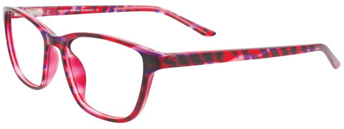 Red Marbled